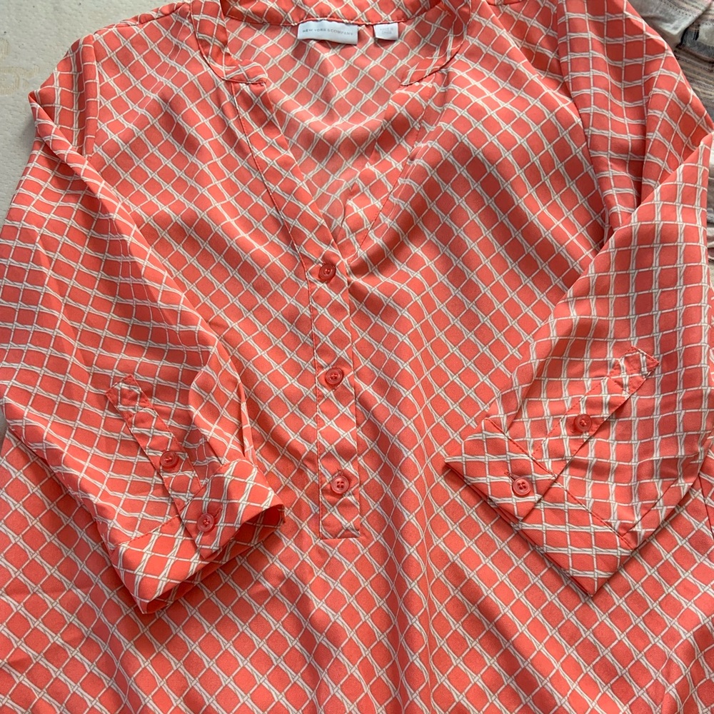 New York & co blouse